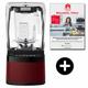 Blendtec Pro 800 + GP-Blendtec Fibel | Hochleistungsmixer Smoothie Mixer Blendtec Professional 800 (Blendtec Stealth 800)