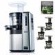 Hurom HW-Professional | Gastro Slow-Juicer (3.Generation) mit 3 x Pressaufsatz | Entsafter - Saftpresse Gewerbe & Gastro