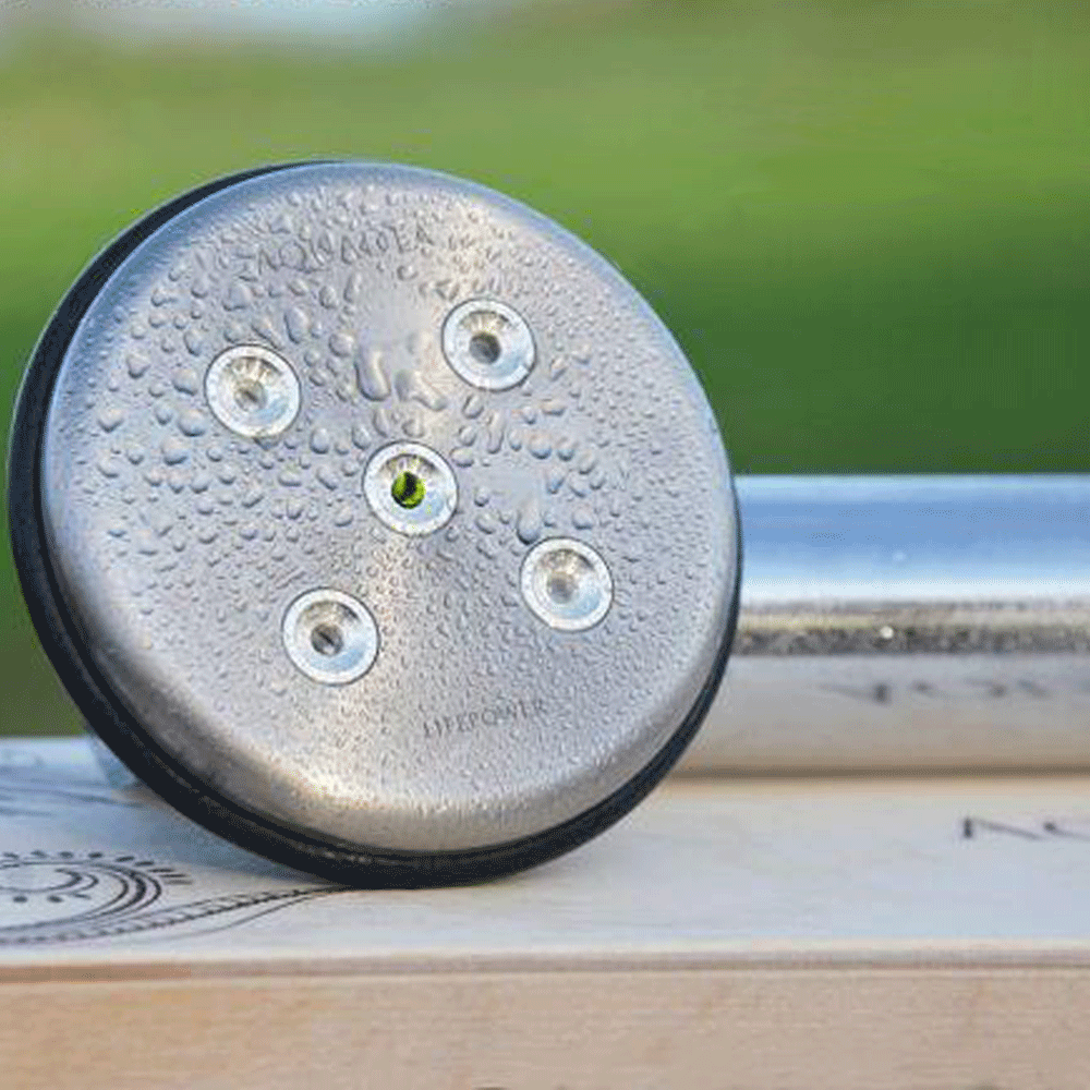 Aquadea Kristall Wirbeldusche "Silma Belain" | Titan | 7 Wirbelkammern Image