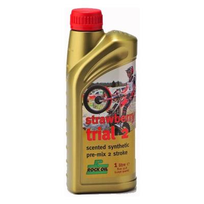 Rockoil - strawberry trial 2 - speziellen Trial 2 Takt Öl - Motorradöl GasGas, Beta, Sherco, Jotagas