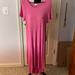 Lularoe Dresses | Lularoe Dress | Color: Pink | Size: L