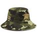 Men's New Era Camo Houston Astros 2022 Armed Forces Day Bucket Hat