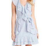 Jessica Simpson Dresses | Jessica Simpson Dress, New With Tags, Size Medium, Original Price $89 | Color: Blue/White | Size: M