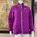 The North Face Jackets & Coats | Girls Xl (16-18) Use The North Face Thermoball Jacket | Color: Green/Purple | Size: Xlg