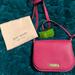 Kate Spade Bags | New Kate Spade Bags Kate Spade Carsen Laurel Way Crossbody Pink | Color: Pink | Size: Os
