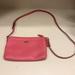 Coach Bags | Coach Swingpack Leather Pink Crossbody Bag | Color: Pink | Size: Os