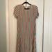 Lularoe Dresses | Lularoe Carly-Xxs ***Open To Offers*** | Color: Gray/Pink | Size: Xxs