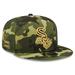 Men's New Era Camo Chicago White Sox 2022 Armed Forces Day 9FIFTY Snapback Adjustable Hat