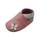 Mejale Weiche Sohle Leder Babyschuhe Lauflernschuhe Krabbelschuhe Kleinkind Kinderschuhe Hausschuhe Karikatur Schmetterling(12-18 Monate, Rosa, L)