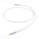 Chord C-Jack 3.5mm Stereo Minijack Cable, 3m