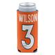 WinCraft Russell Wilson Denver Broncos 12oz. Player Slim Can Cooler