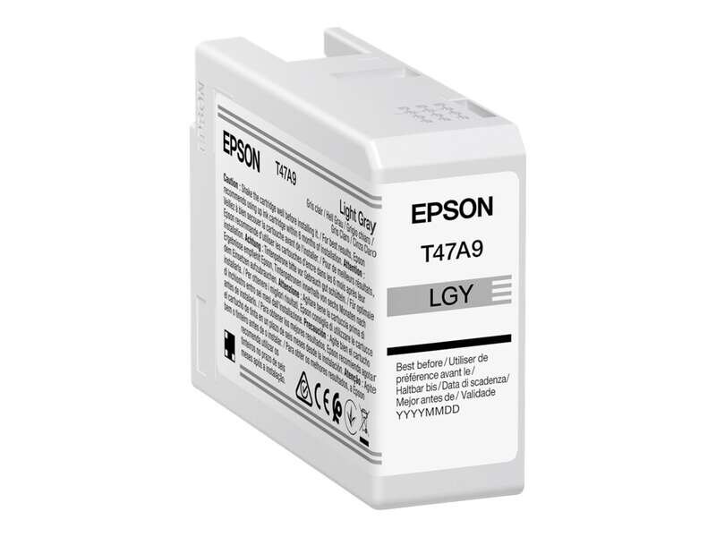 Epson Original Druckerpatrone T47A9 light grau Image