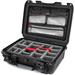 Nanuk 925 Hard Case with Pro Photo Kit (Black, 21L) 925-6001