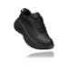 Hoka Footwear Bondi SR Road Ning Shoes - Women's Black / Black 6 Model: 1110521-BBLC-06
