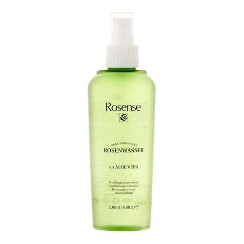 Rosense Rosenwasser mit Aloe Vera Gesichtswasser 200 ml