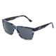 Emporio Armani EA4177 Herren-Sonnenbrille Vollrand Eckig Acetat-Gestell, blau