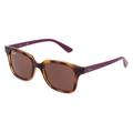 Ray-Ban Junior RJ 9071S Jugend-Sonnenbrille Vollrand Eckig Kunststoff-Gestell, braun