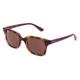 Ray-Ban Junior RJ 9071S Jugend-Sonnenbrille Vollrand Eckig Kunststoff-Gestell, braun