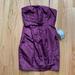 J. Crew Dresses | J Crew Silk Taffeta Strapless Selma Dress | Color: Purple | Size: 4