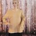 Zara Sweaters | Nwot Zara Women's Long Sleeve Crew Neck Sweater Size S | Color: Tan/White | Size: S