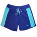 Nike Shorts | 4/$20 Nike Dri-Fit Athletic Workout Running Active Fitness Shorts Loose Fit S | Color: Blue | Size: S