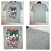 Disney Shirts & Tops | Disney Florida 2017 Mickey,Pluto,Goofy And Donald Duck Logo Kids Grey T Shirt L | Color: Red/Silver | Size: Lb