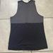 Lululemon Athletica Shirts | Lululemon Mens Grey & Black Muscle Shirt | Color: Black/Gray | Size: M