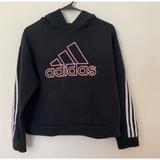 Adidas Shirts & Tops | Adidas Youth Black/Red Striped Hoodie Size 16 | Color: Black/Red | Size: 16b