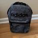 Adidas Bags | Adidas Gray Flannel And Black Lunch Bag | Color: Black/Gray | Size: Os