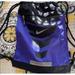 Nike Accessories | Nike Sling Backpack | Color: Black/Blue | Size: Osb