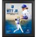 Bobby Witt Jr. Kansas City Royals Framed 15" x 17" MLB Debut Collage