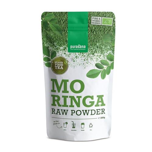 Purasana Moringa Poeder 200 g Pulver