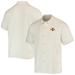 Men's Tommy Bahama White Iowa State Cyclones Tropic Isles Camp Button-Up Shirt