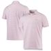 Men's Vineyard Vines Pink/White Chicago Cubs Bradley Stripe Polo