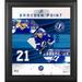 Brayden Point Tampa Bay Lightning Framed 15" x 17" Stitched Stars Collage