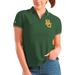 Women's Antigua Green Baylor Bears Affluent Polo