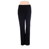 Ann Taylor LOFT Casual Pants: Black Bottoms - Women's Size 4