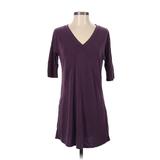 Abercrombie & Fitch Casual Dress: Purple Dresses - Women's Size X-Small