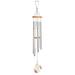 Arlmont & Co. Donterrio The Reunion Heart Wind Chime Metal | 41 H x 6.25 W x 6.25 D in | Wayfair A3D52F2BA6694635A9A3494AB79F2ABB