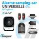 Beeper - Alarme universelle pour camping-car XR5CC Option - Sans module anti-soulèvement