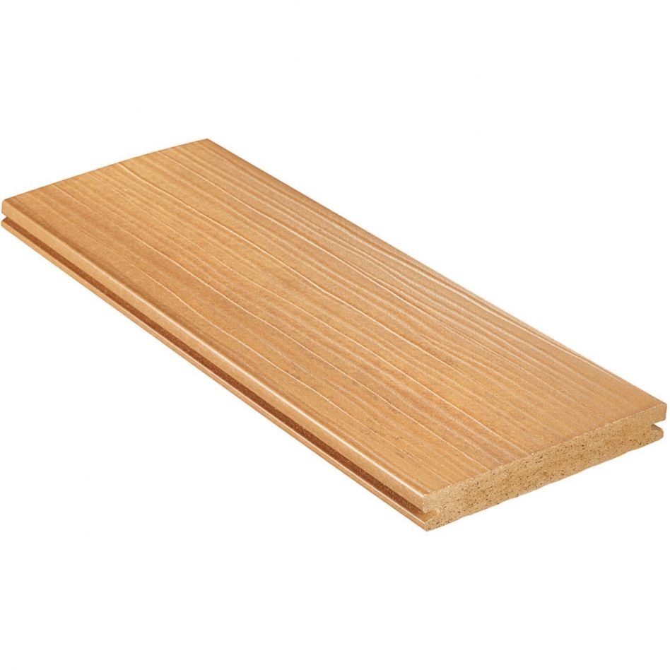 NATURinFORM WPC-Terrassendiele DIE EXKLUSIVE eichenbraun massiv, 4000 mm, 245 mm Image
