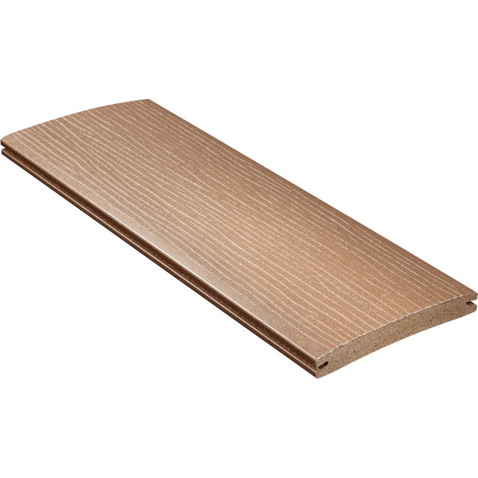 NATURinFORM WPC-Terrassendiele 19x139 mm DIE SMARTE terrabraun massiv, 5000 mm Image