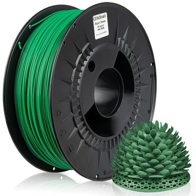 Midori - 3D Drucker 1,75mm pla Filament 1kg Spule Rolle Premium Minzgrün RAL6029 Image