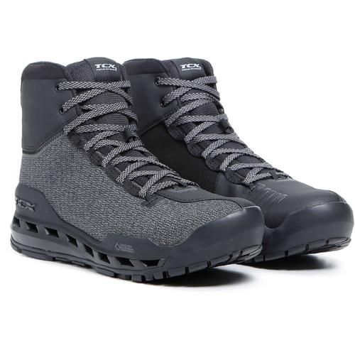 TCX Climatrek Surround Gore-Tex Motorradschuhe, schwarz-grau, Größe 43