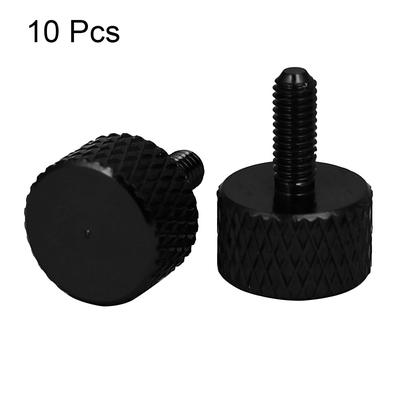 Computer PC Graphics Card Fully Threaded Knurled Thumb Screws M3x8mm