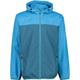 CMP Herren Regenjacke MAN JACKET RAIN FIX HOOD, Größe 54 in Blau