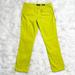 Jessica Simpson Jeans | Jessica Simpson Yellow Forever Low Rise Jeans | Color: Yellow | Size: 30