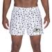 Men's Concepts Sport White Green Bay Packers Epiphany Allover Print Boxer Shorts