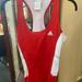 Adidas Tops | Adidas Tank Top Size Small | Color: Red | Size: S