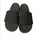 Nike Shoes | Black Nike Sandals/Slides | Color: Black | Size: 11